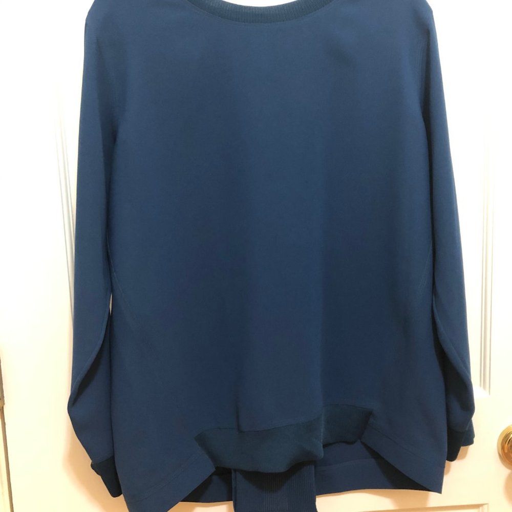 Vince Teal long sleeve top